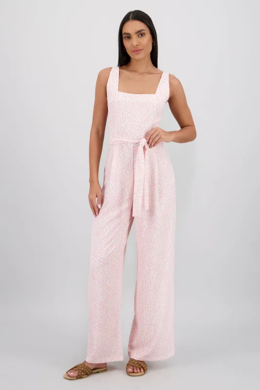 Jumpsuit tirantes gruesos escote cuadrado sold by Shasa