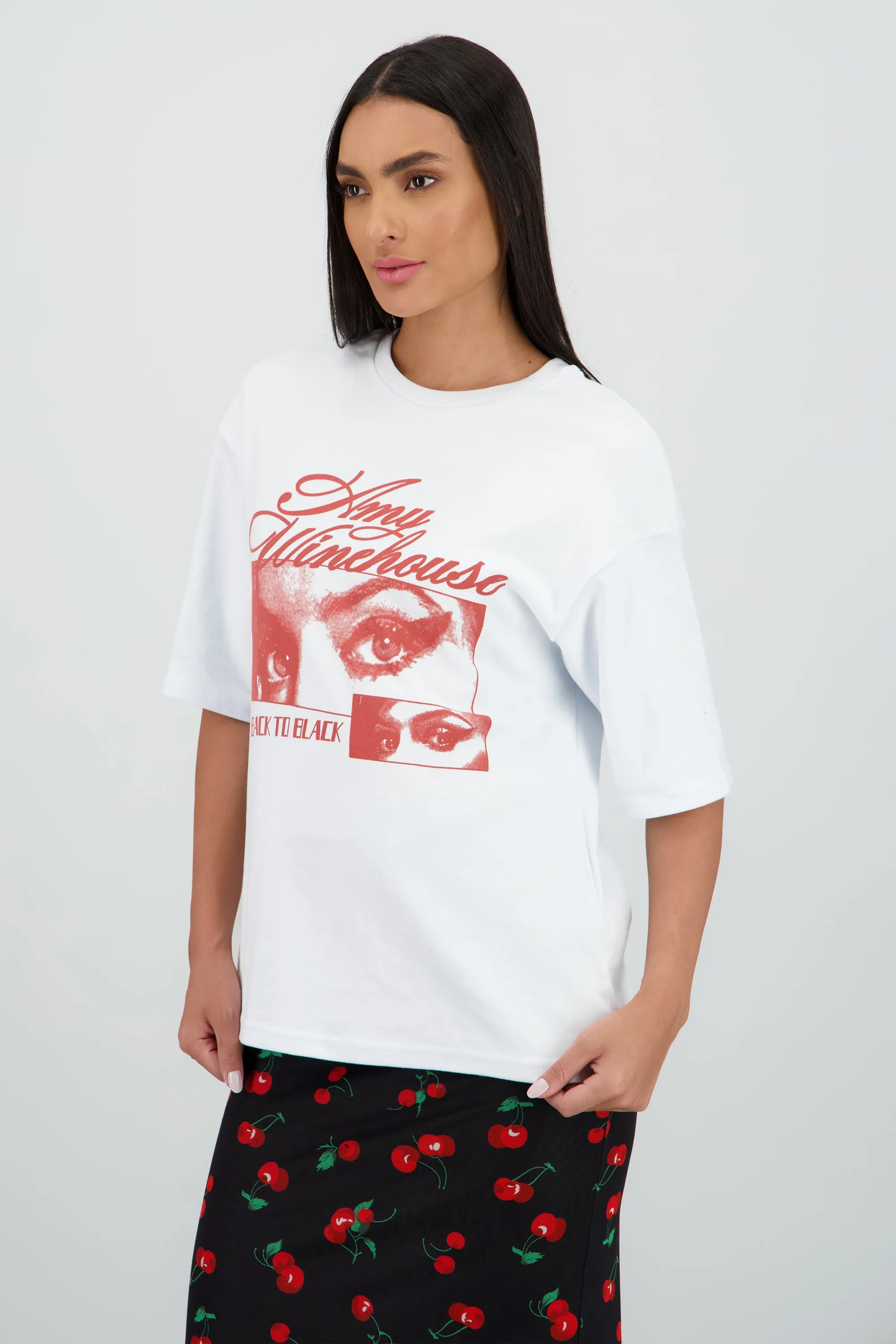 Playera amy winehouse ojos sold by Shasa product image thumbnail 3