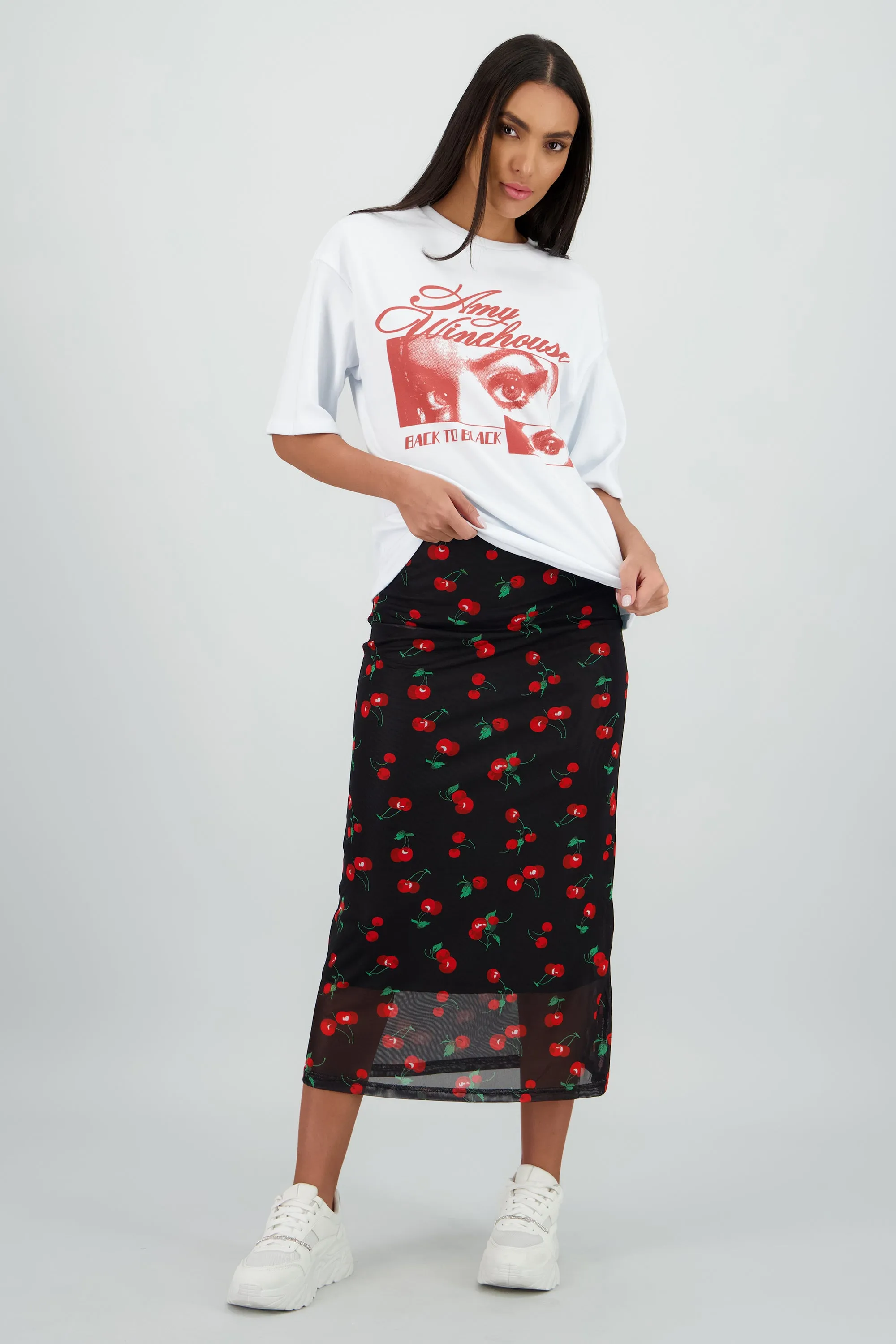 Playera amy winehouse ojos sold by Shasa