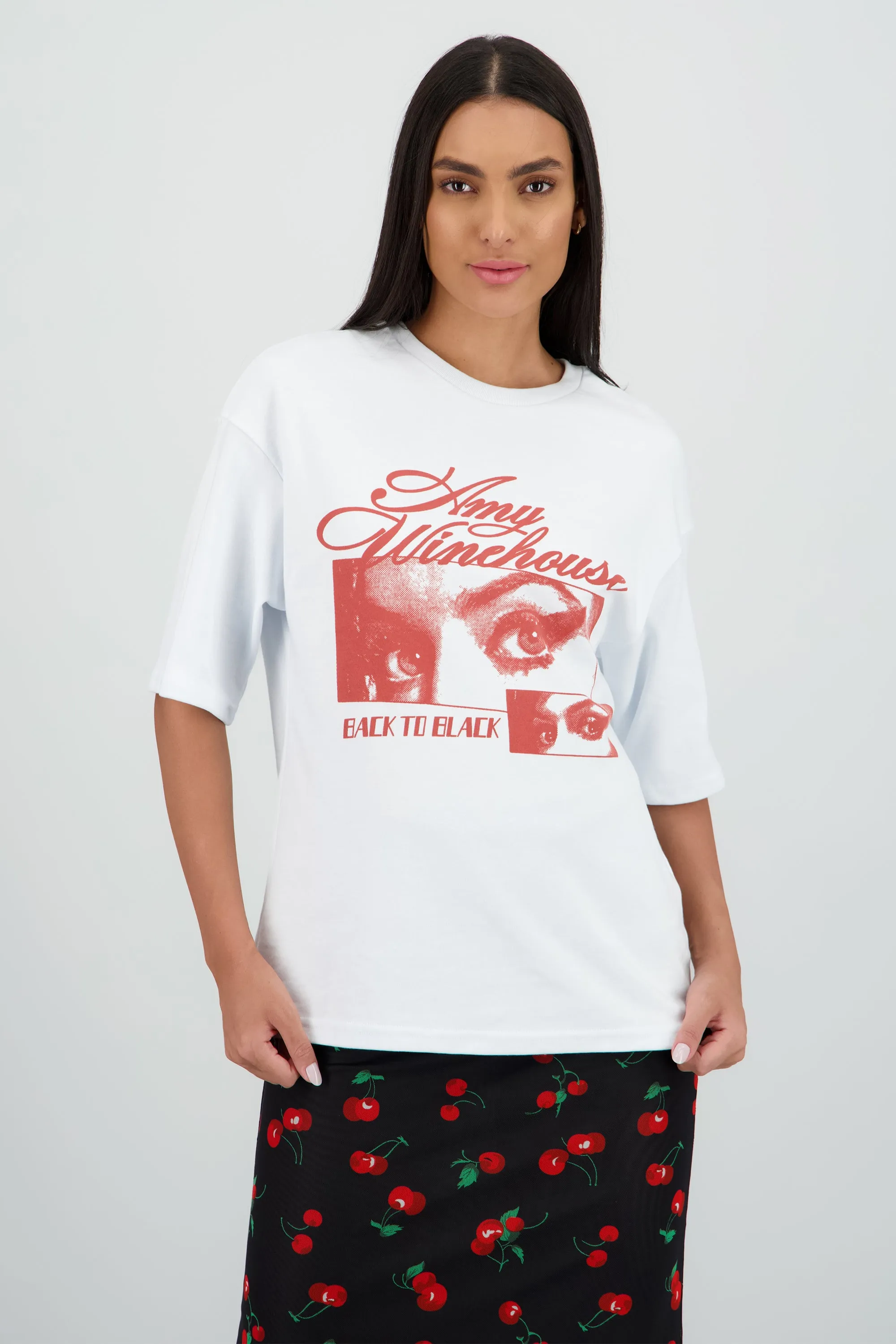 Playera amy winehouse ojos sold by Shasa product image thumbnail 2