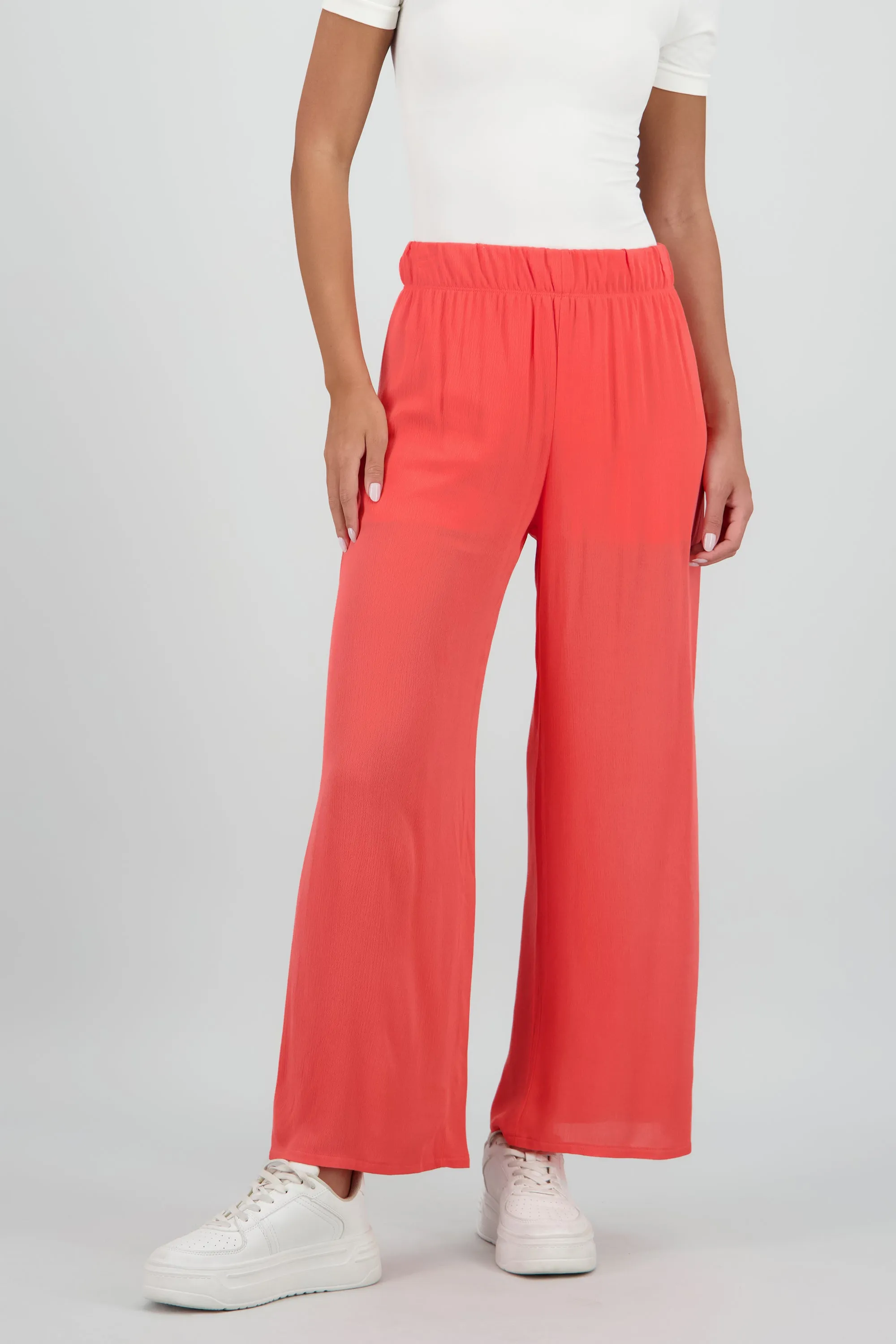 Pantalón Wide Leg Cintura Elástico sold by Shasa product image thumbnail 2