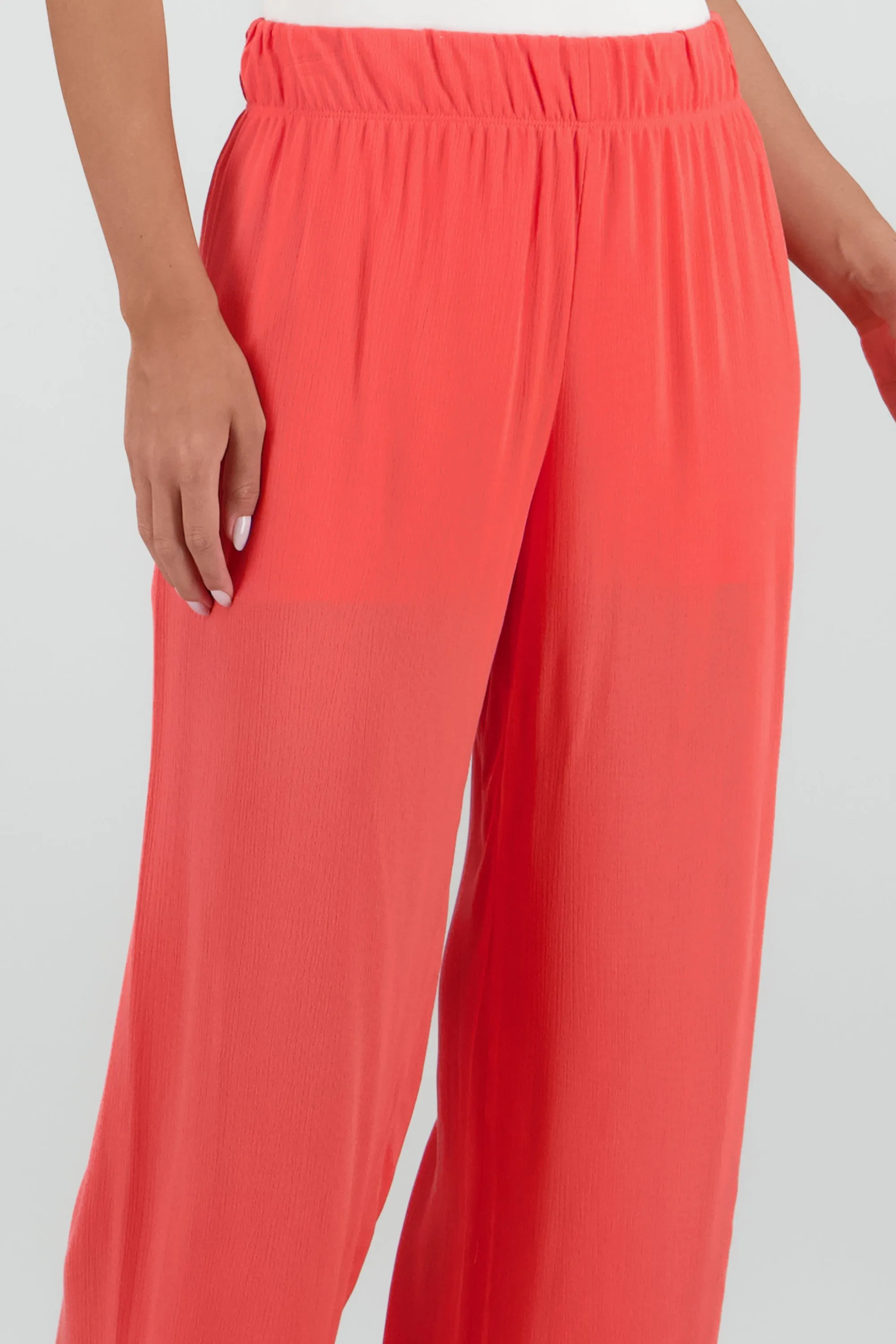 Pantalón Wide Leg Cintura Elástico sold by Shasa product image thumbnail 5