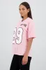 Playera oversize estampado numero sold by Shasa