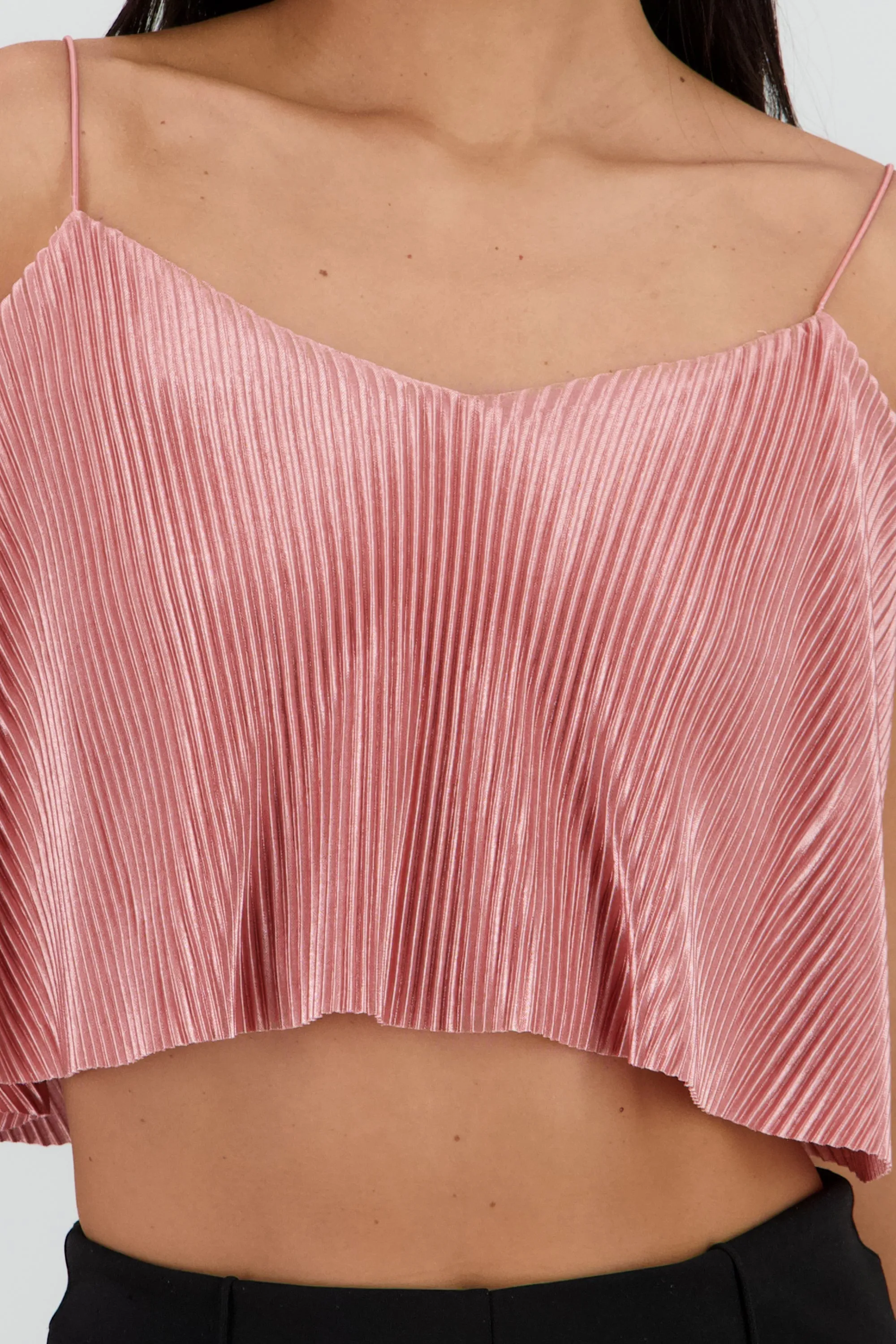 Top Crop Tejido Plisado Tirantes sold by Shasa product image thumbnail 5