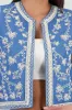 Chaleco bordado flores sold by Shasa