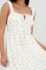 Vestido mini flores detalle cintura sold by Shasa