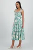 Vestido maxi estampado floral sold by Shasa