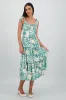 Vestido maxi estampado floral sold by Shasa