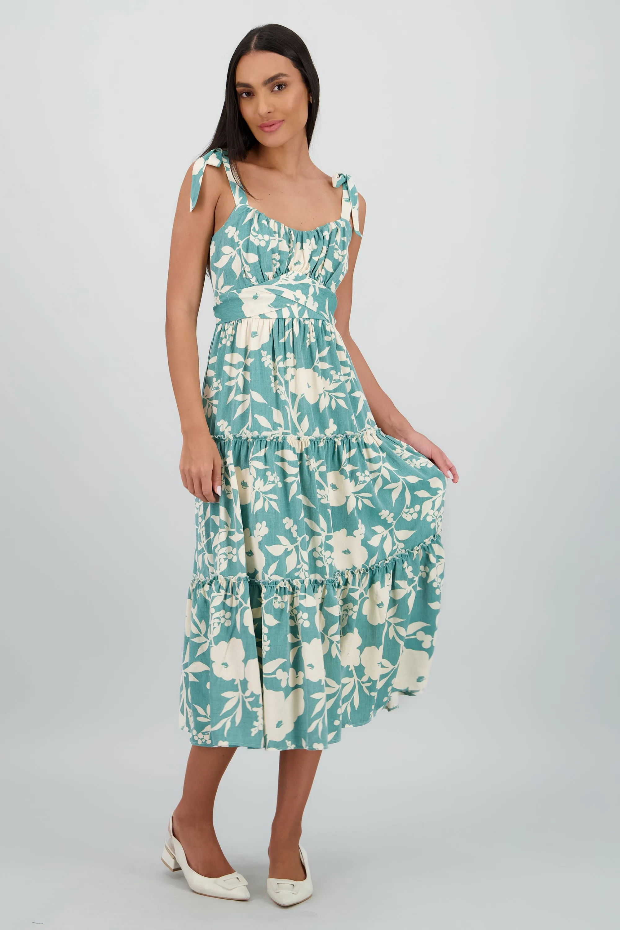 Vestido maxi estampado floral sold by Shasa product image thumbnail 2