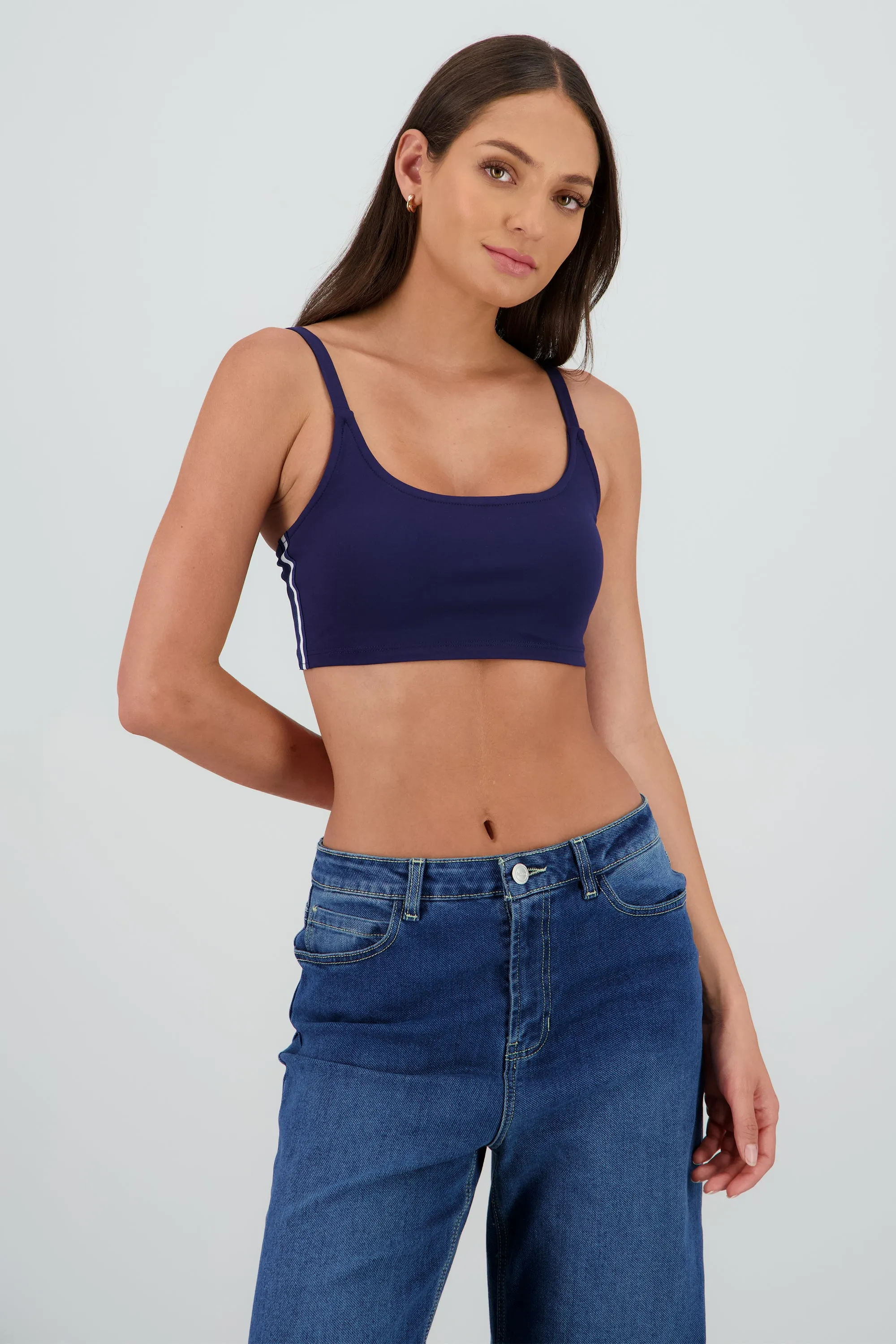 Top crop tirantes ajustables sold by Shasa product image thumbnail 2