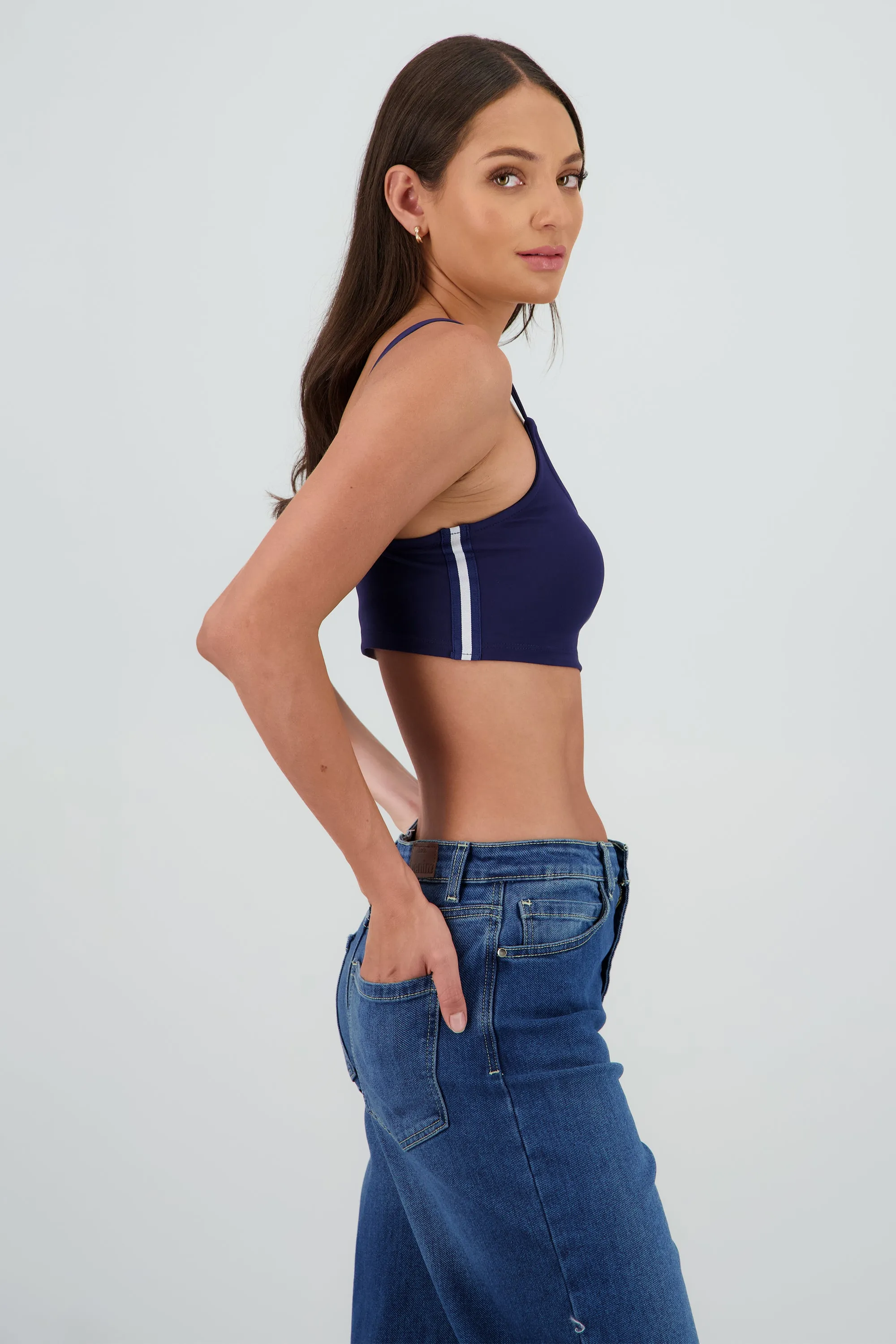 Top crop tirantes ajustables sold by Shasa product image thumbnail 3