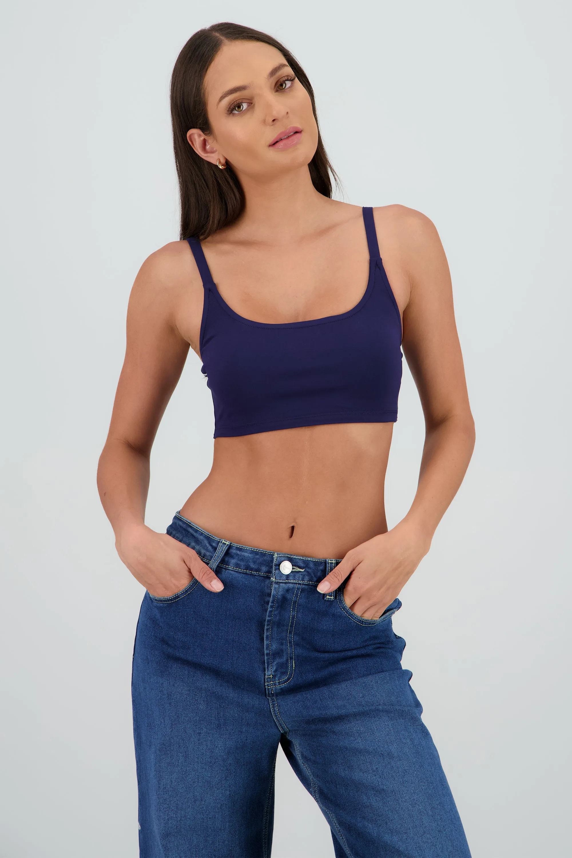 Top crop tirantes ajustables sold by Shasa