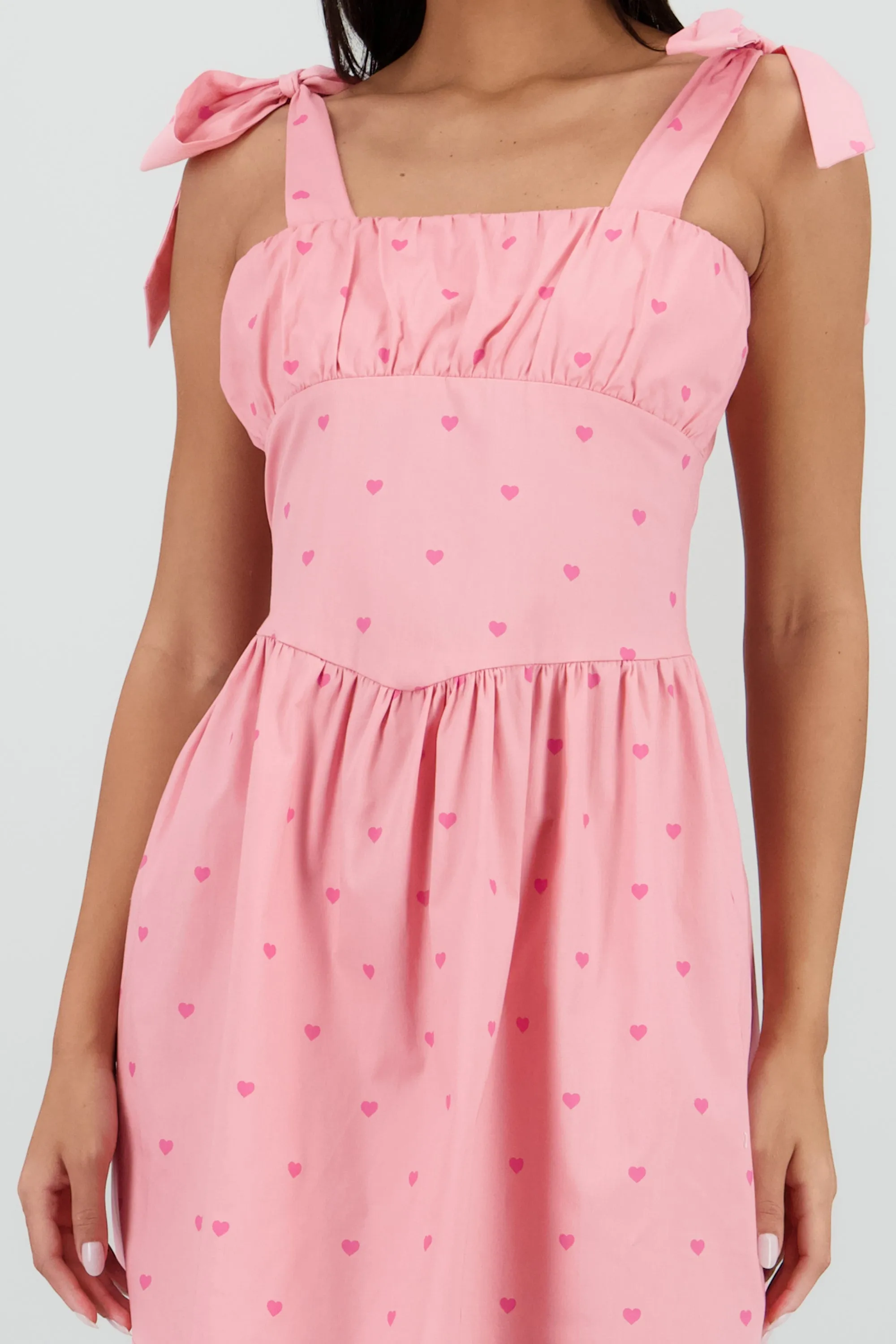 Vestido mini estampado corazones sold by Shasa product image thumbnail 5