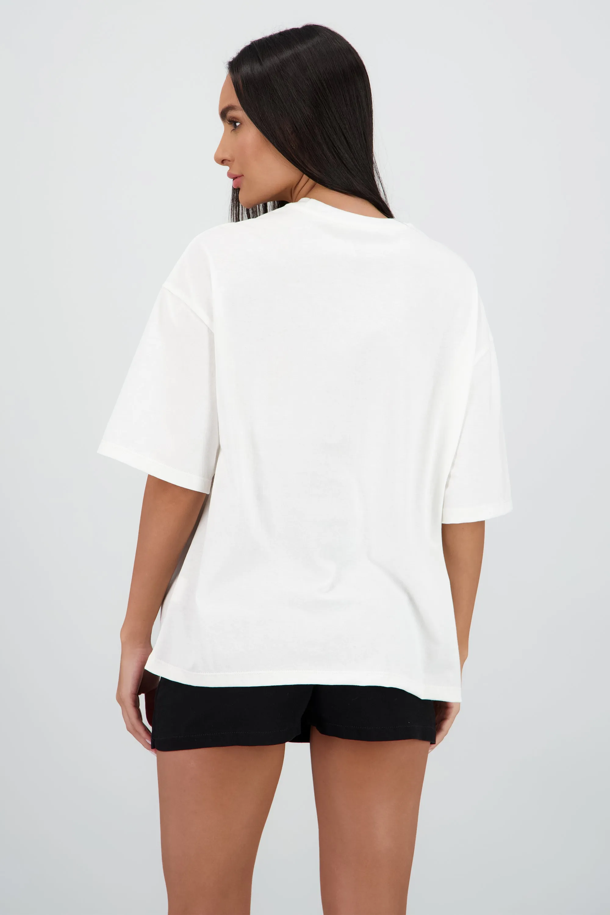 Playera oversized Playboy polaroids sold by Shasa product image thumbnail 4