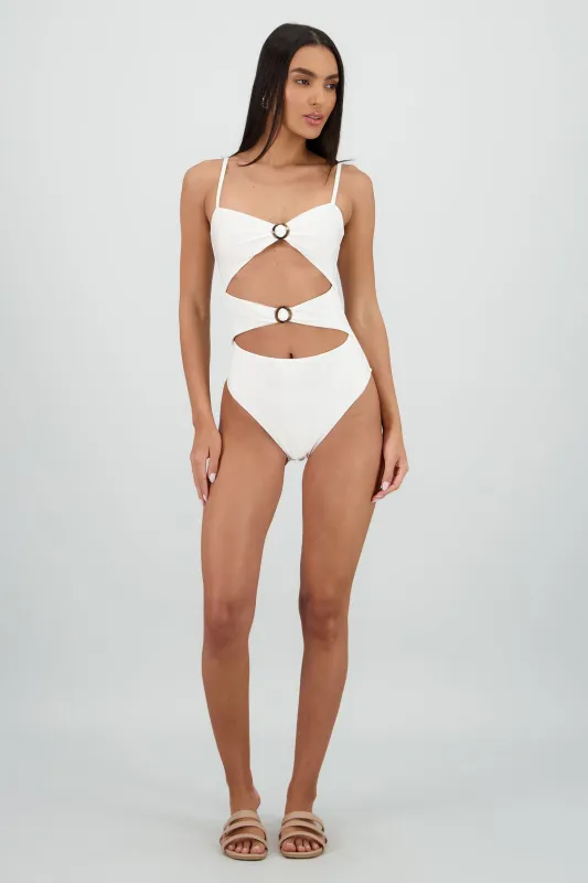 Trajes de baño cutouts aro carey sold by Shasa
