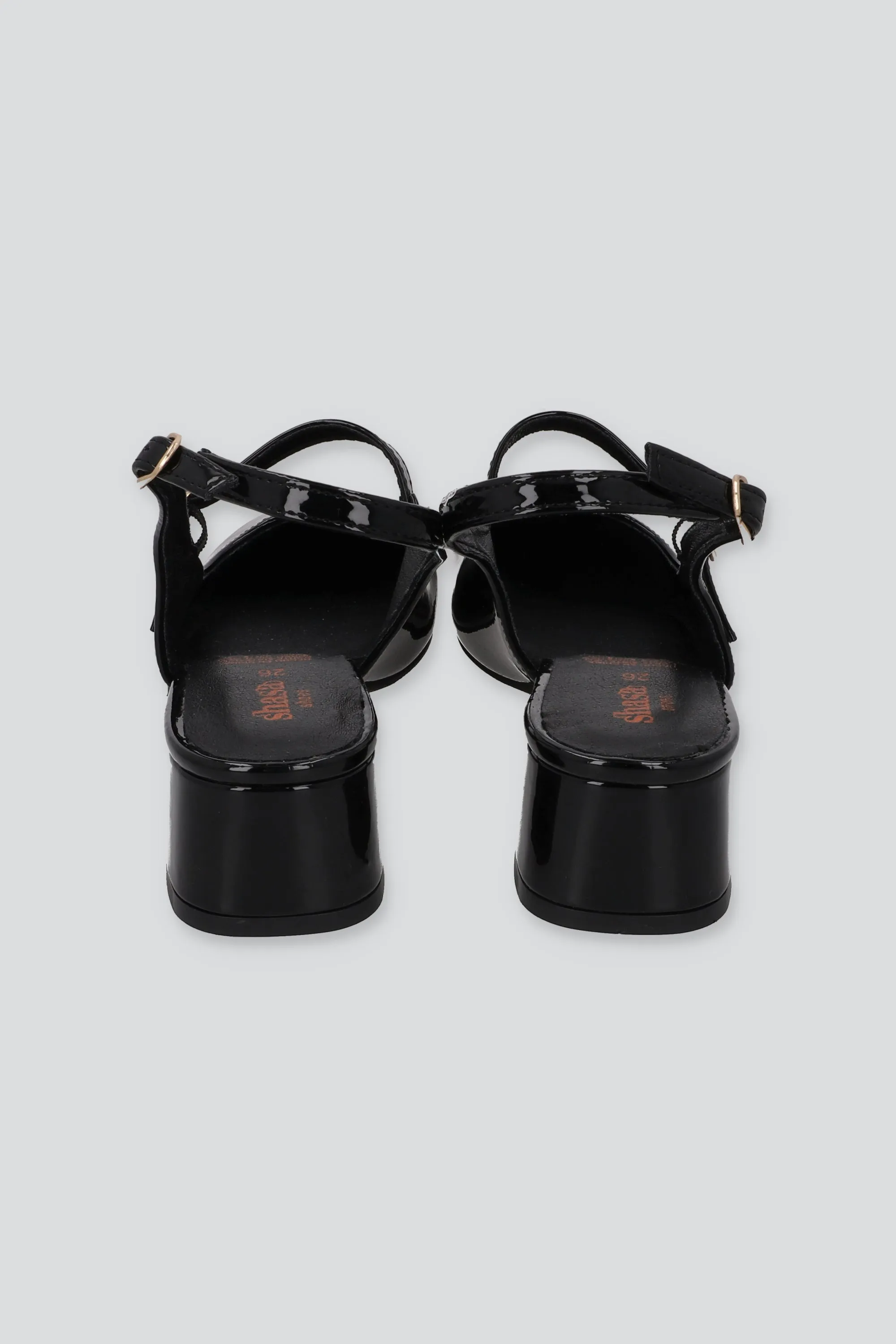 Tacón mini mary jane sling back charol sold by Shasa product image thumbnail 5