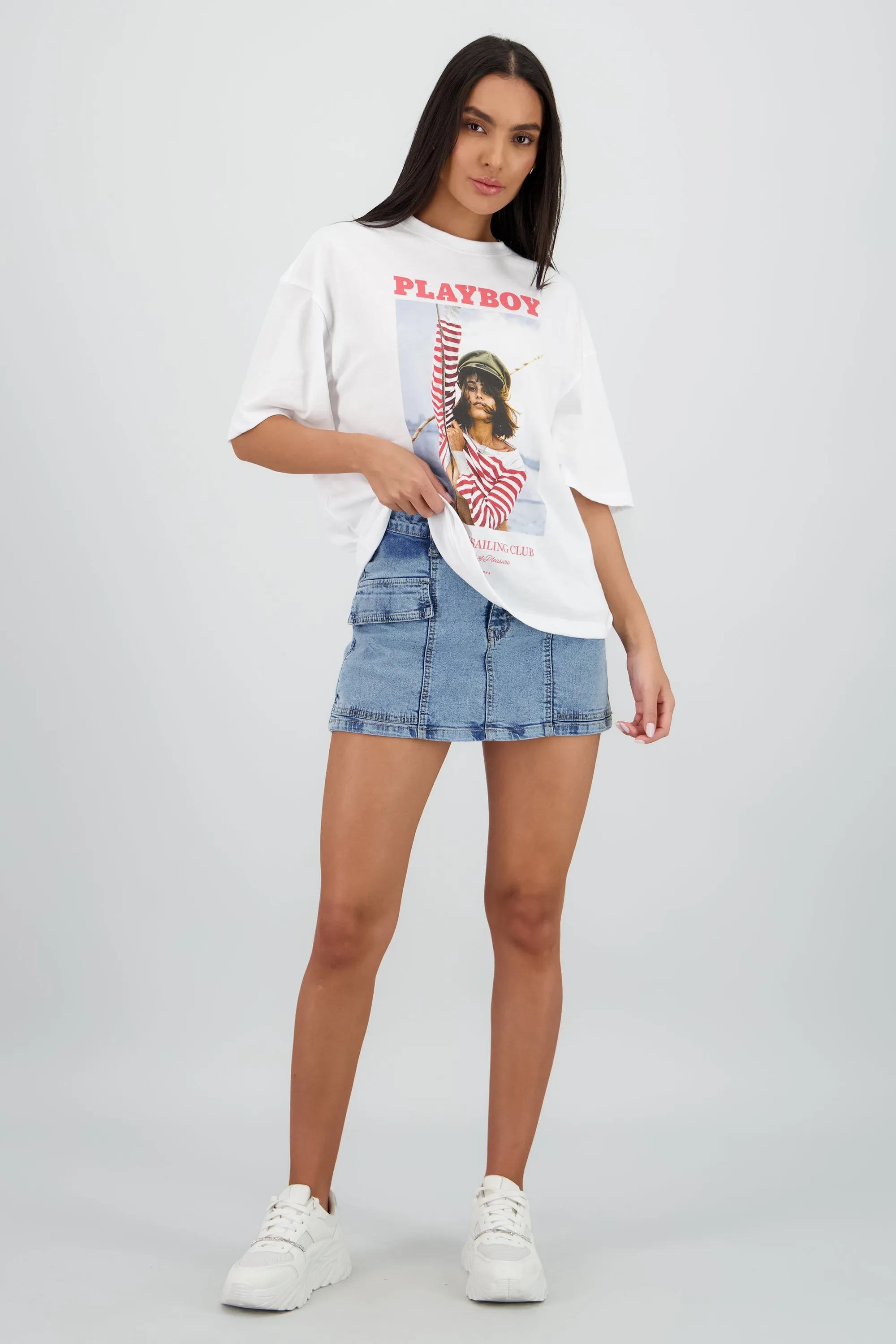 Playera Playboy sailing club sold by Shasa