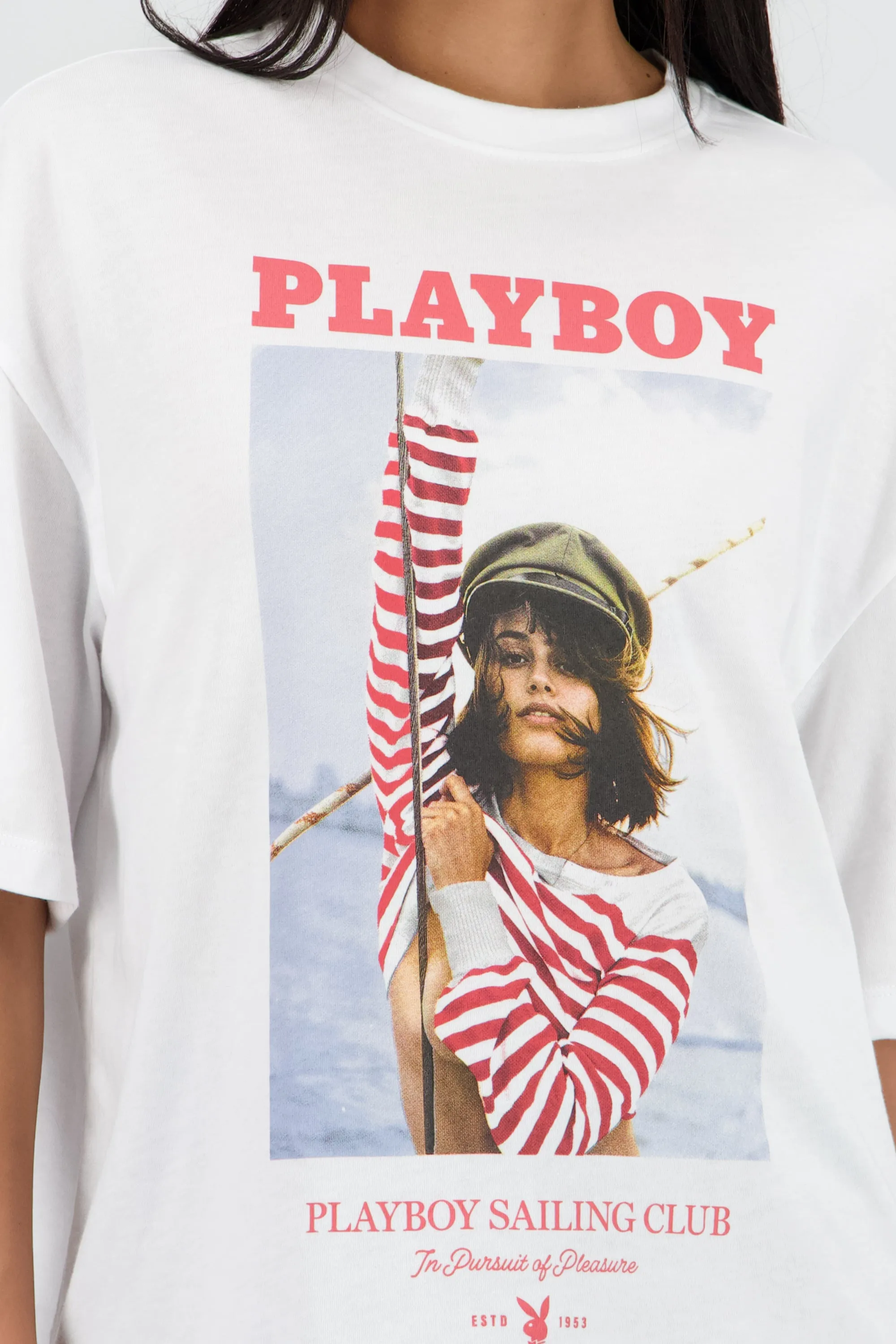 Playera Playboy sailing club sold by Shasa product image thumbnail 5
