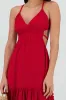Vestido maxi espalda escote sold by Shasa