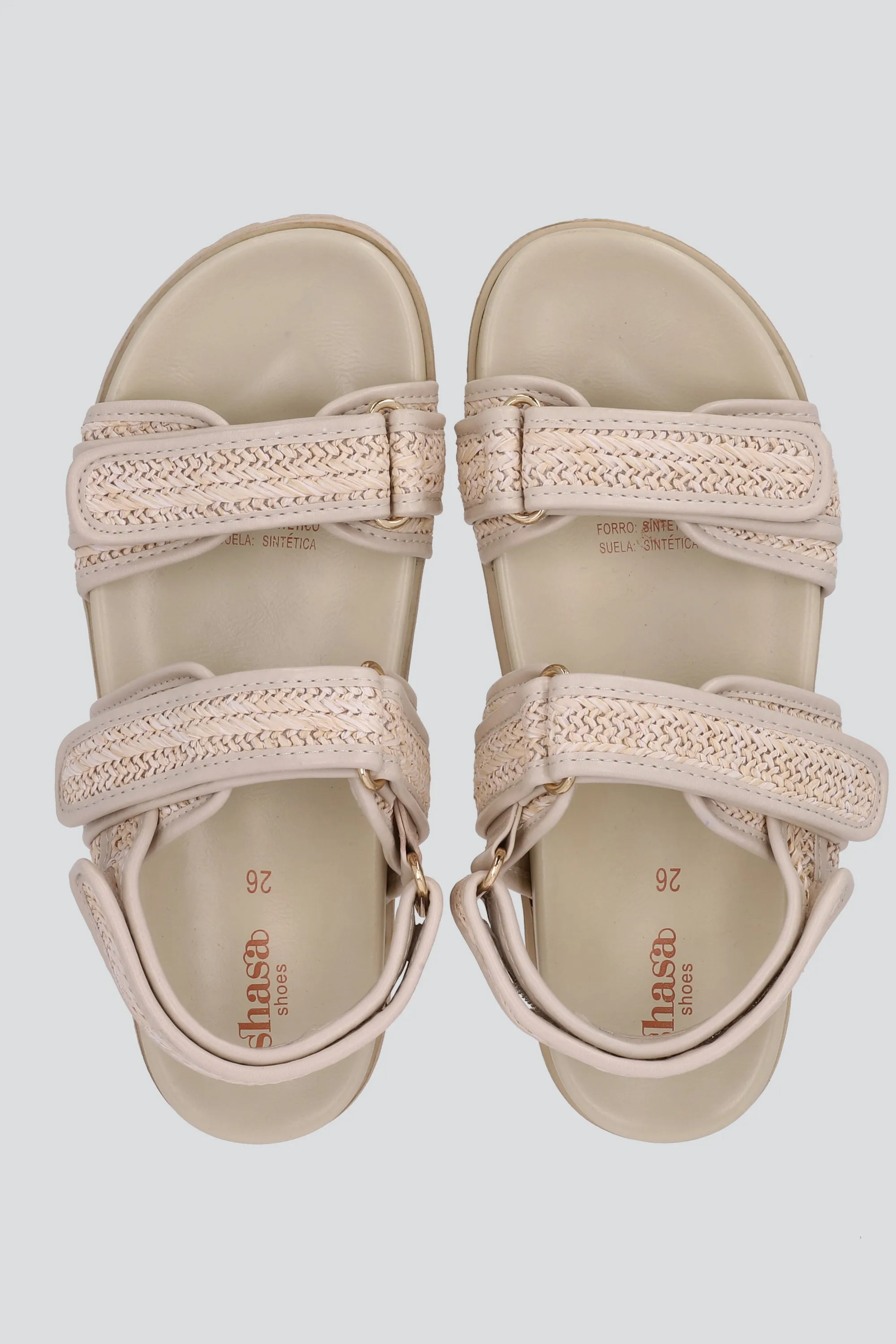 Sandalia tracksole tiras yute sold by Shasa product image thumbnail 2