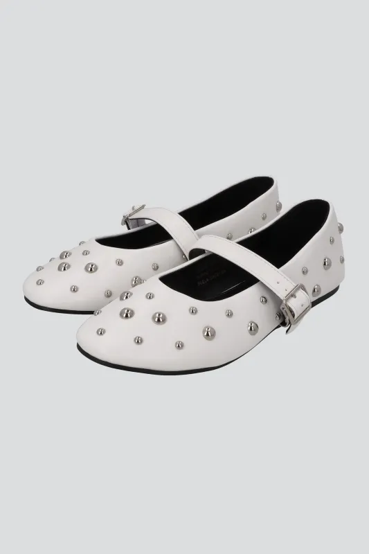 Flats mary jane studs bolas 3D sold by Shasa