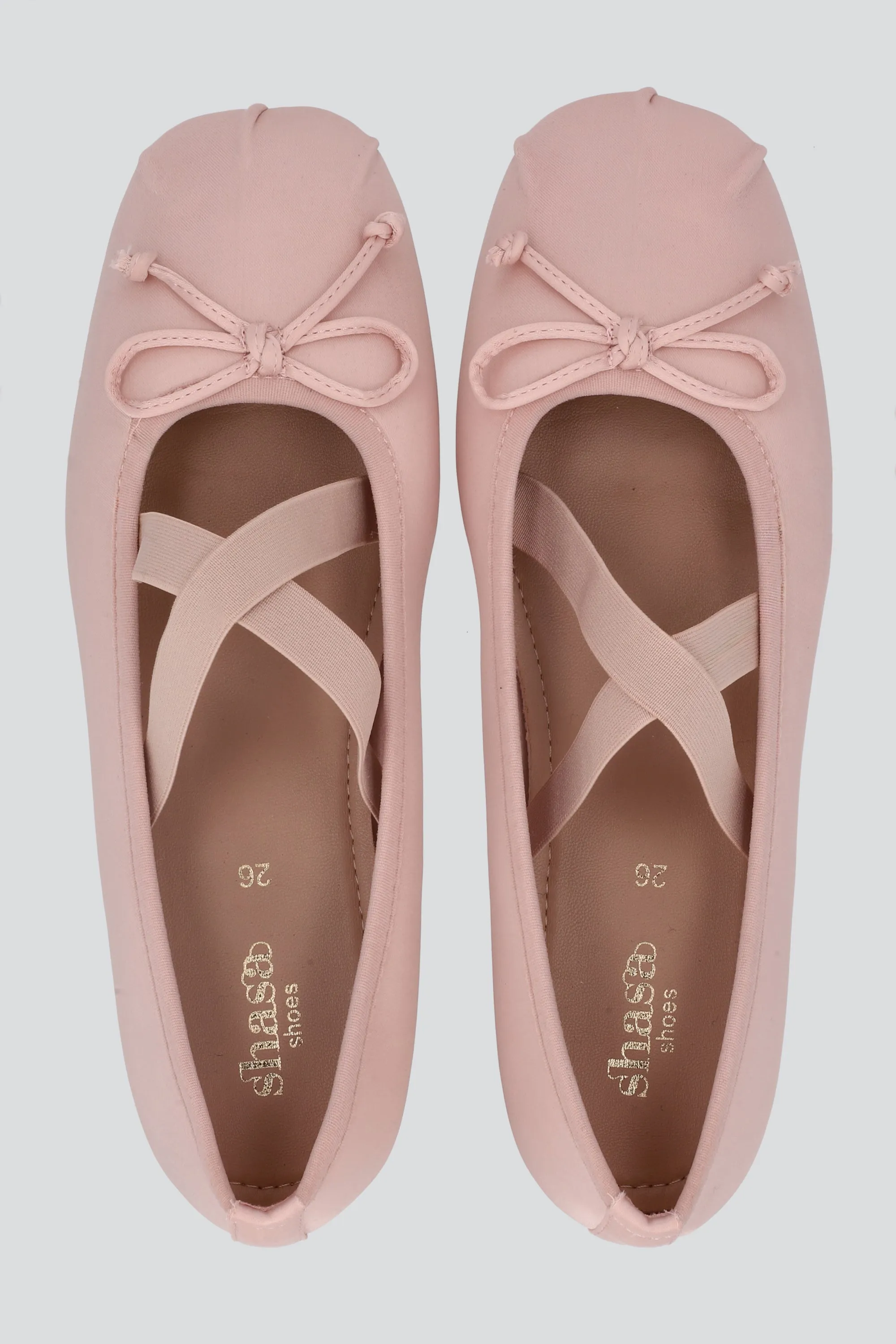 Ballerina satinada elastico cruzado sold by Shasa product image thumbnail 4