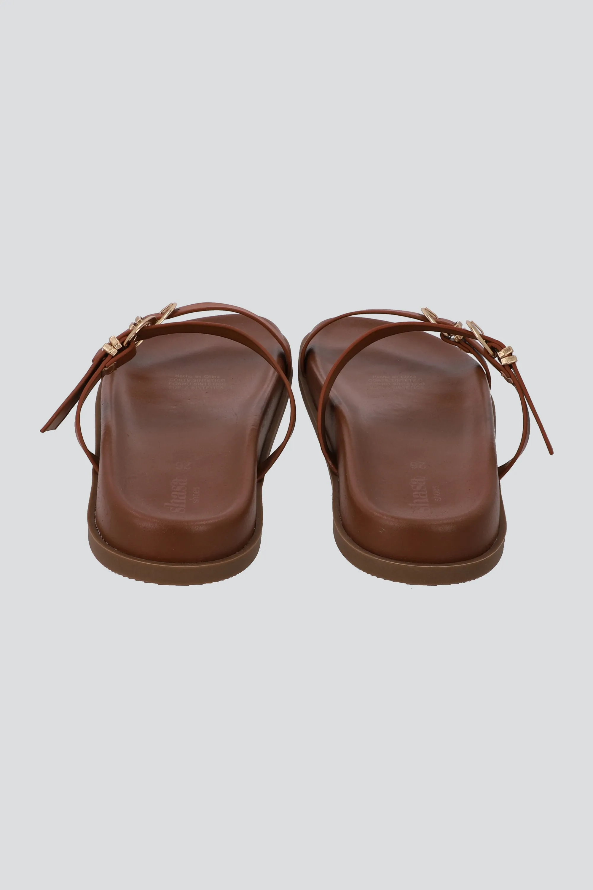 Sandalia dos tirs delgadas hebillas sold by Shasa product image thumbnail 5