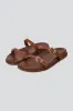 Sandalia dos tirs delgadas hebillas sold by Shasa