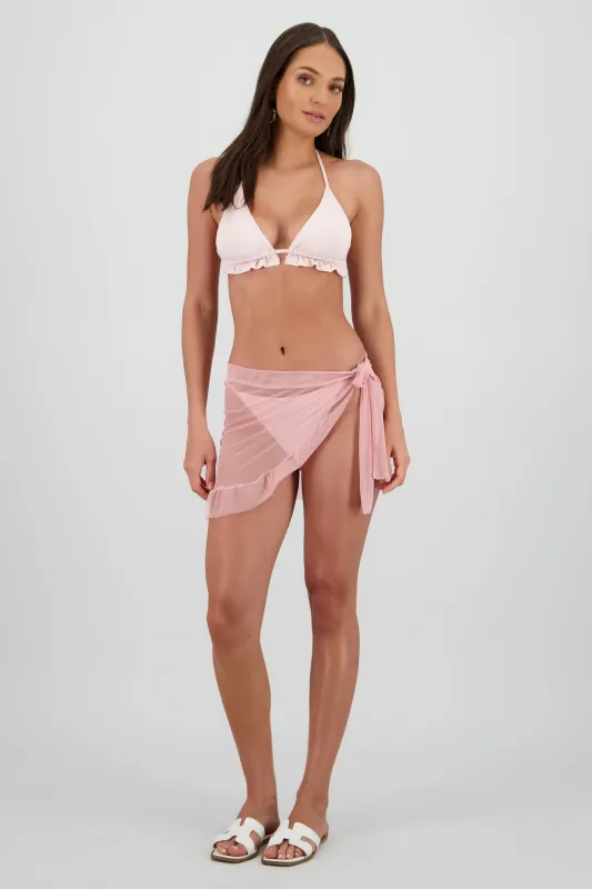 Bikini 3 piezas pareo olanes sold by Shasa