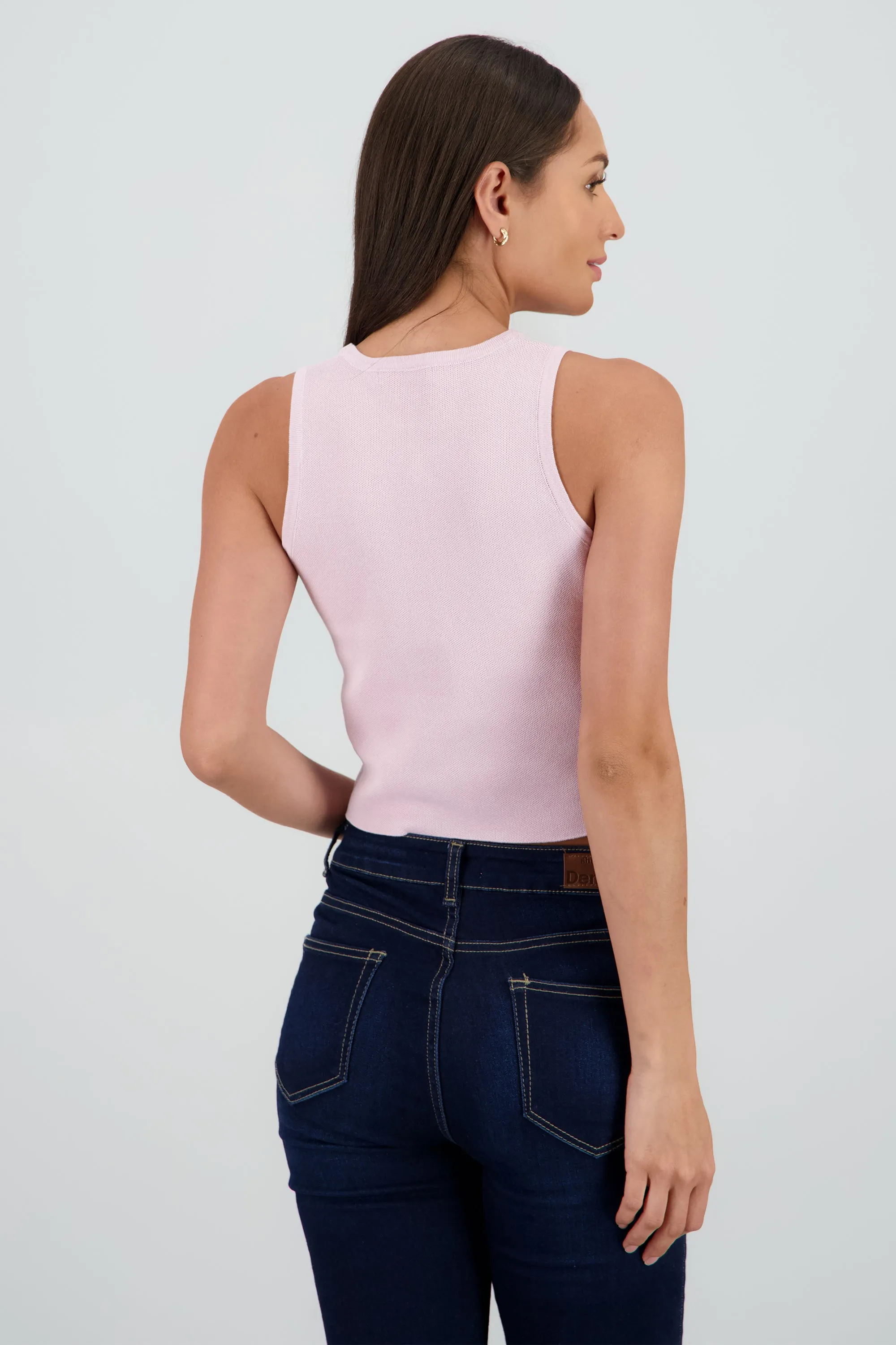 Top corto tejido detalle botones sold by Shasa product image thumbnail 4