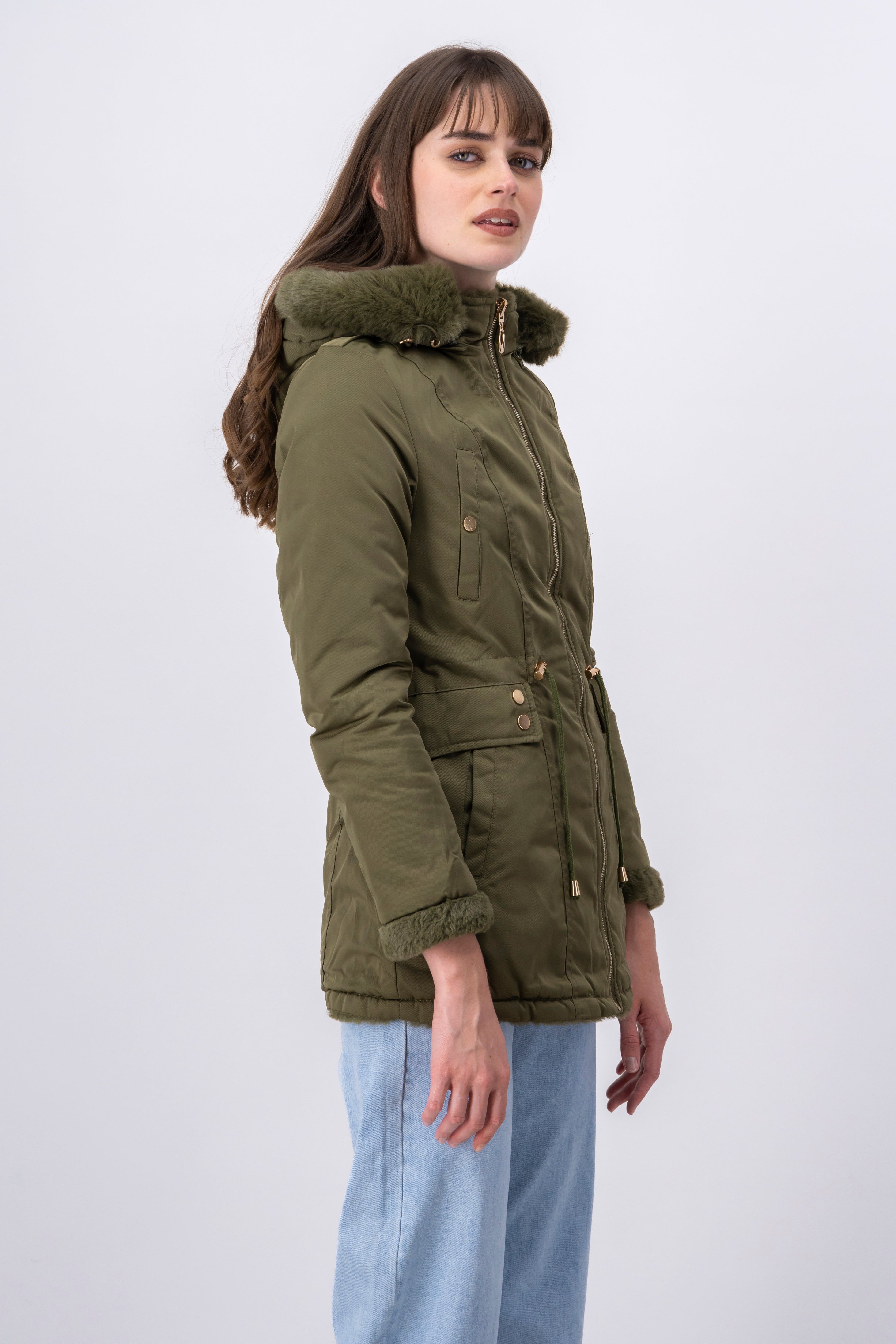 Chamarra doble vista detalle jareta sold by Shasa product image thumbnail 3