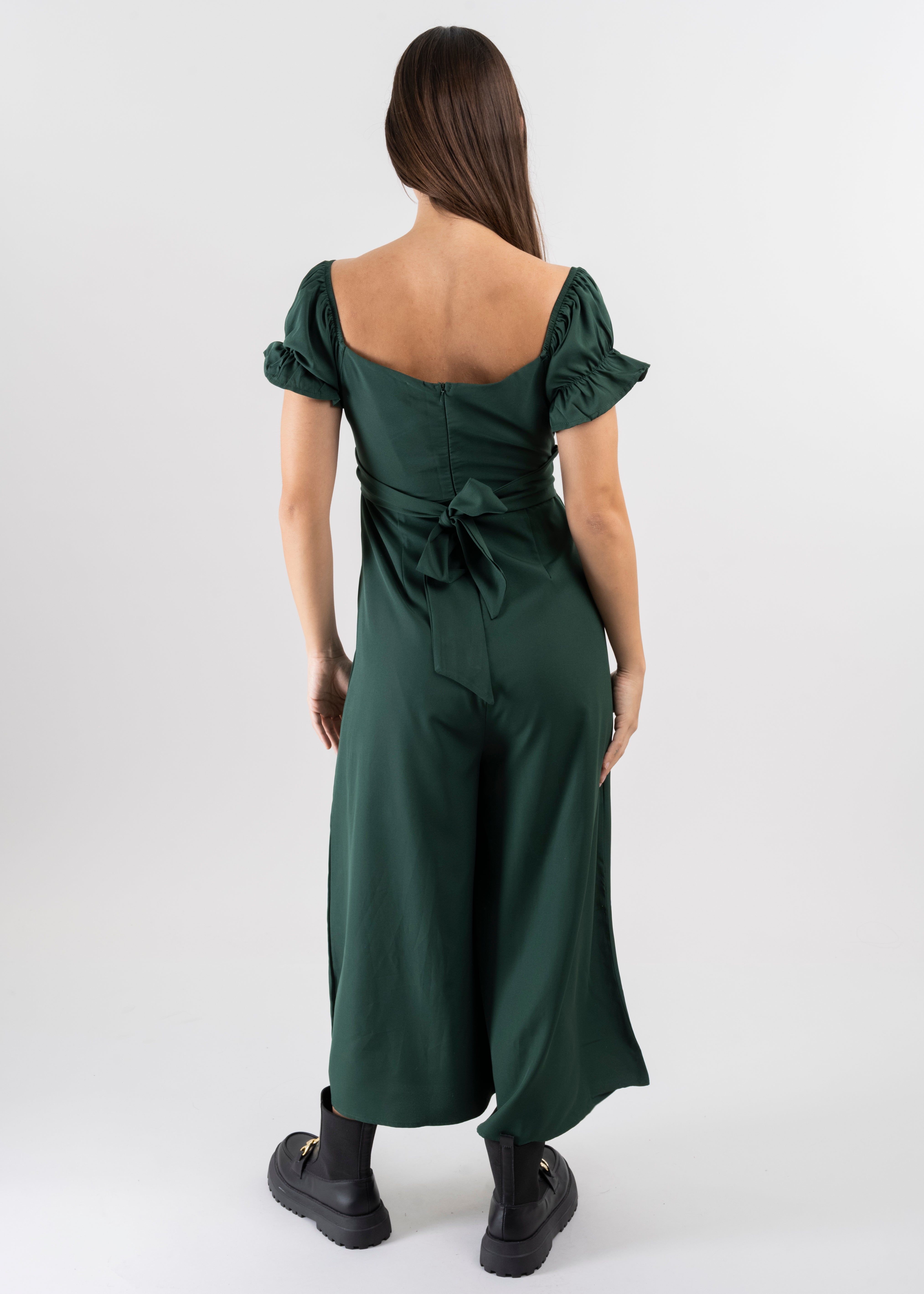 Jumpsuit Midi Fruncido Amplio sold by Shasa product image thumbnail 4