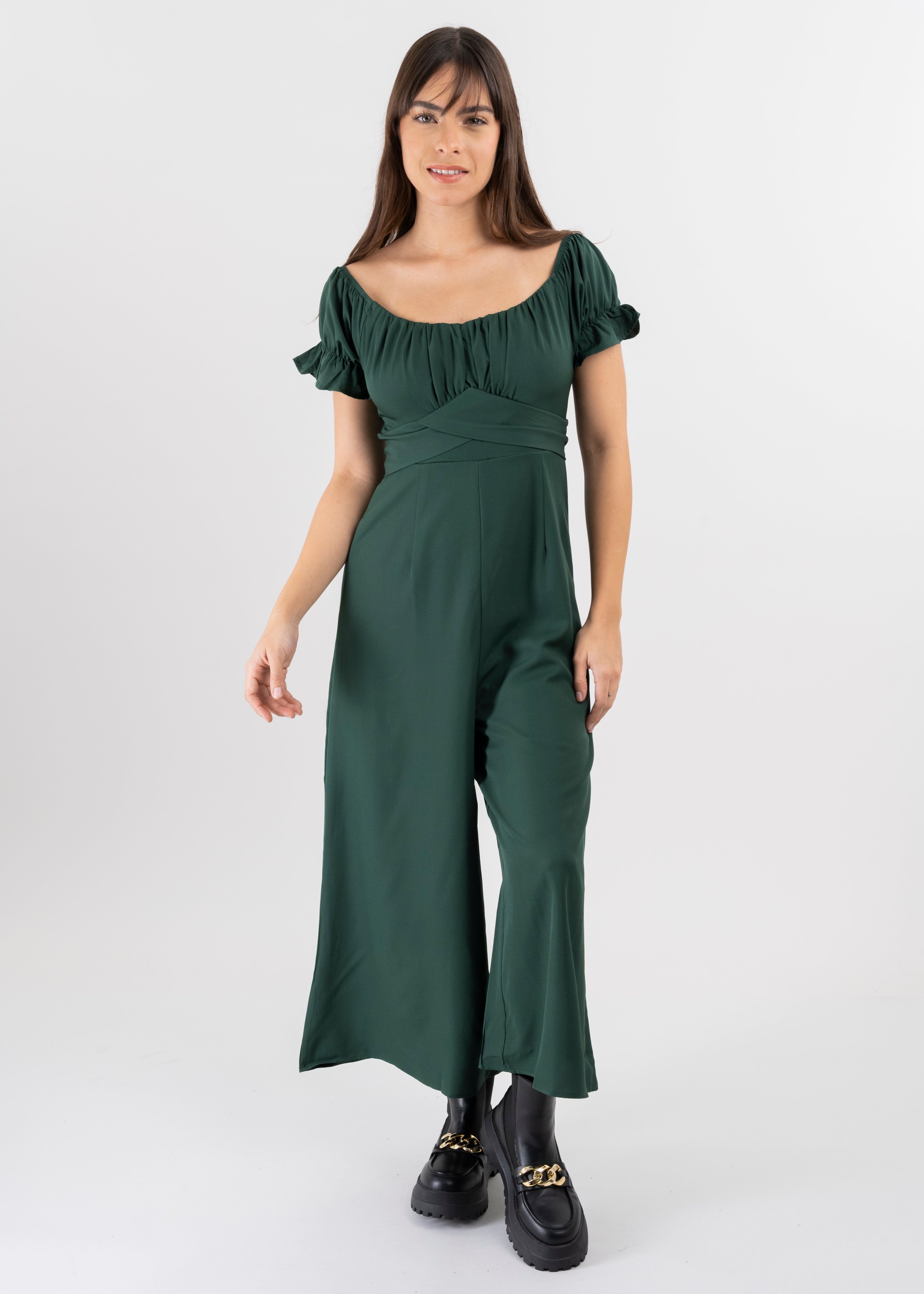 Jumpsuit Midi Fruncido Amplio sold by Shasa product image thumbnail 2