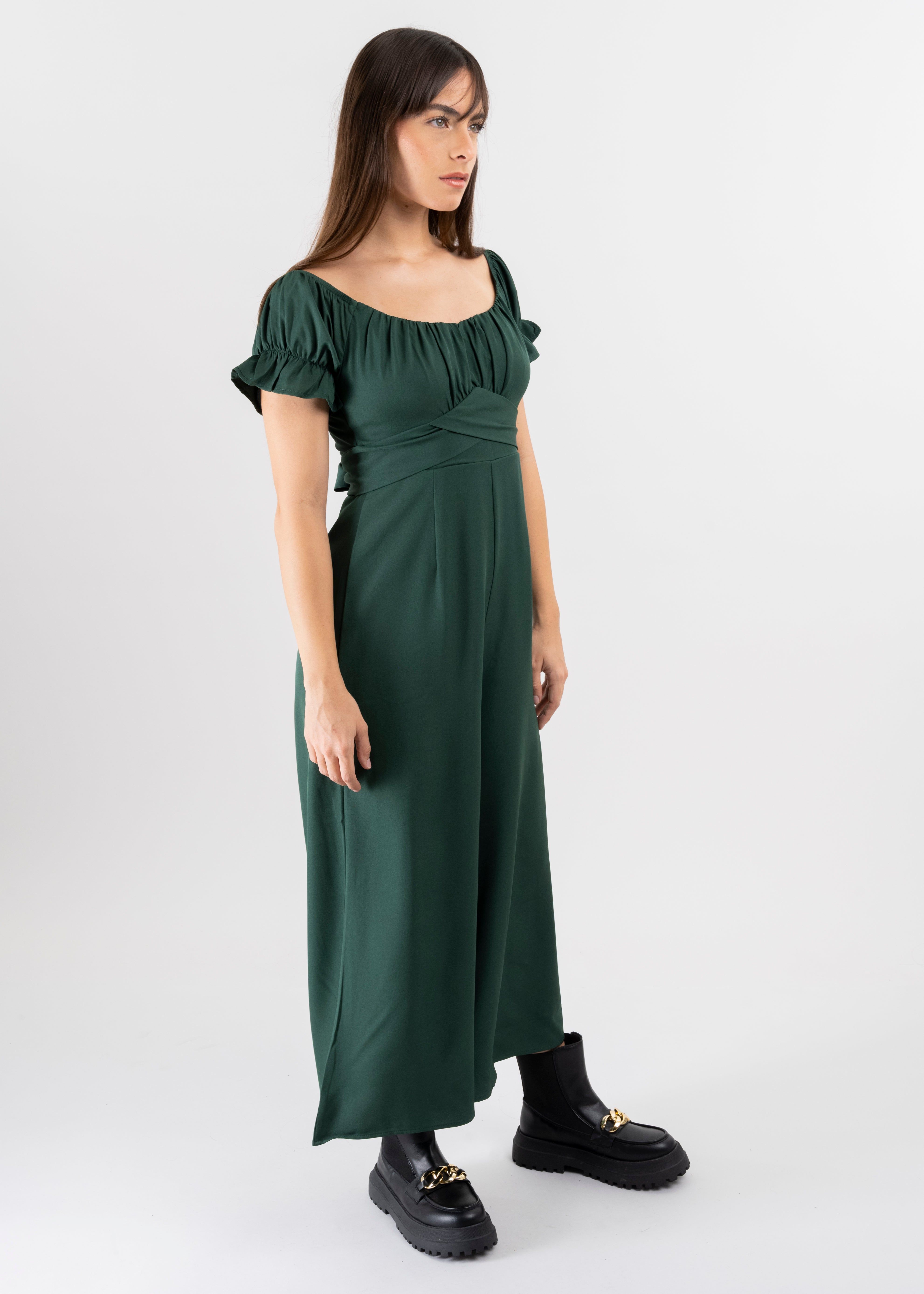 Jumpsuit Midi Fruncido Amplio sold by Shasa product image thumbnail 3