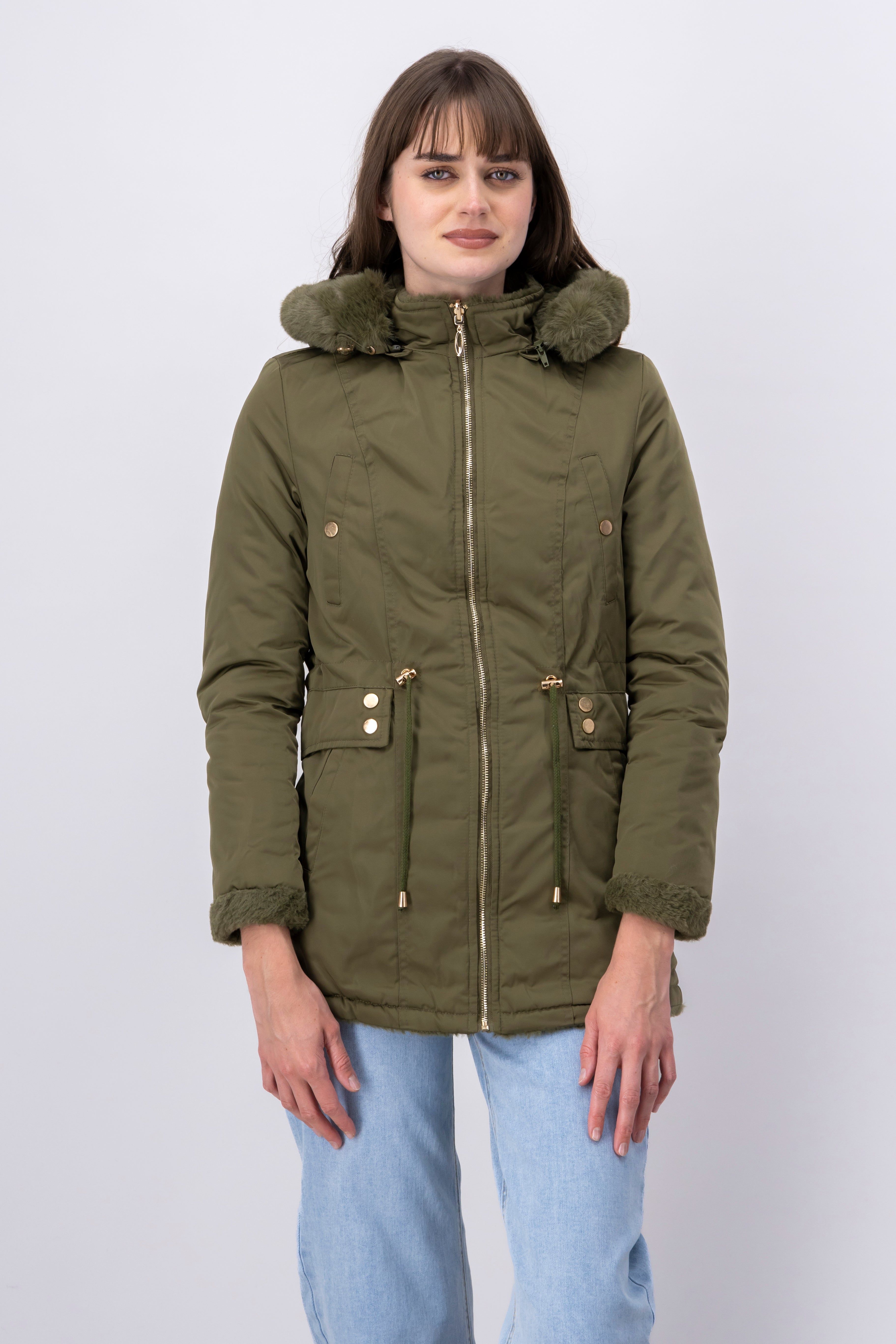 Chamarra doble vista detalle jareta sold by Shasa product image thumbnail 2