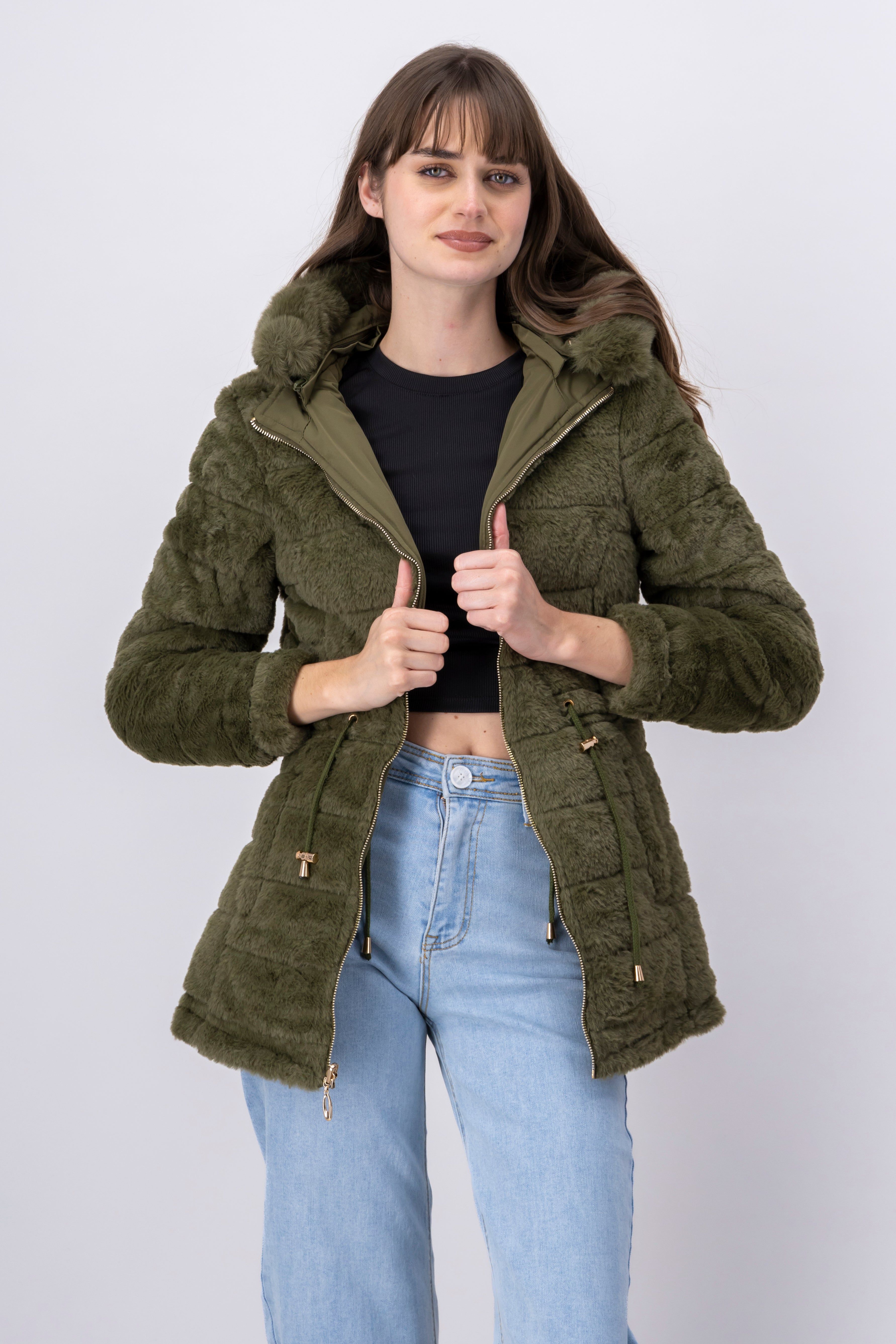 Chamarra doble vista detalle jareta sold by Shasa product image thumbnail 5