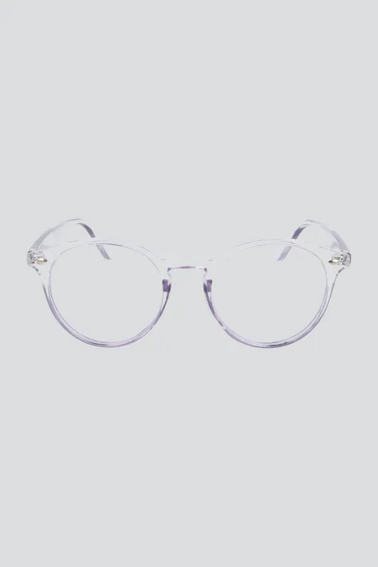 Lentes redondo luz azul sold by Shasa