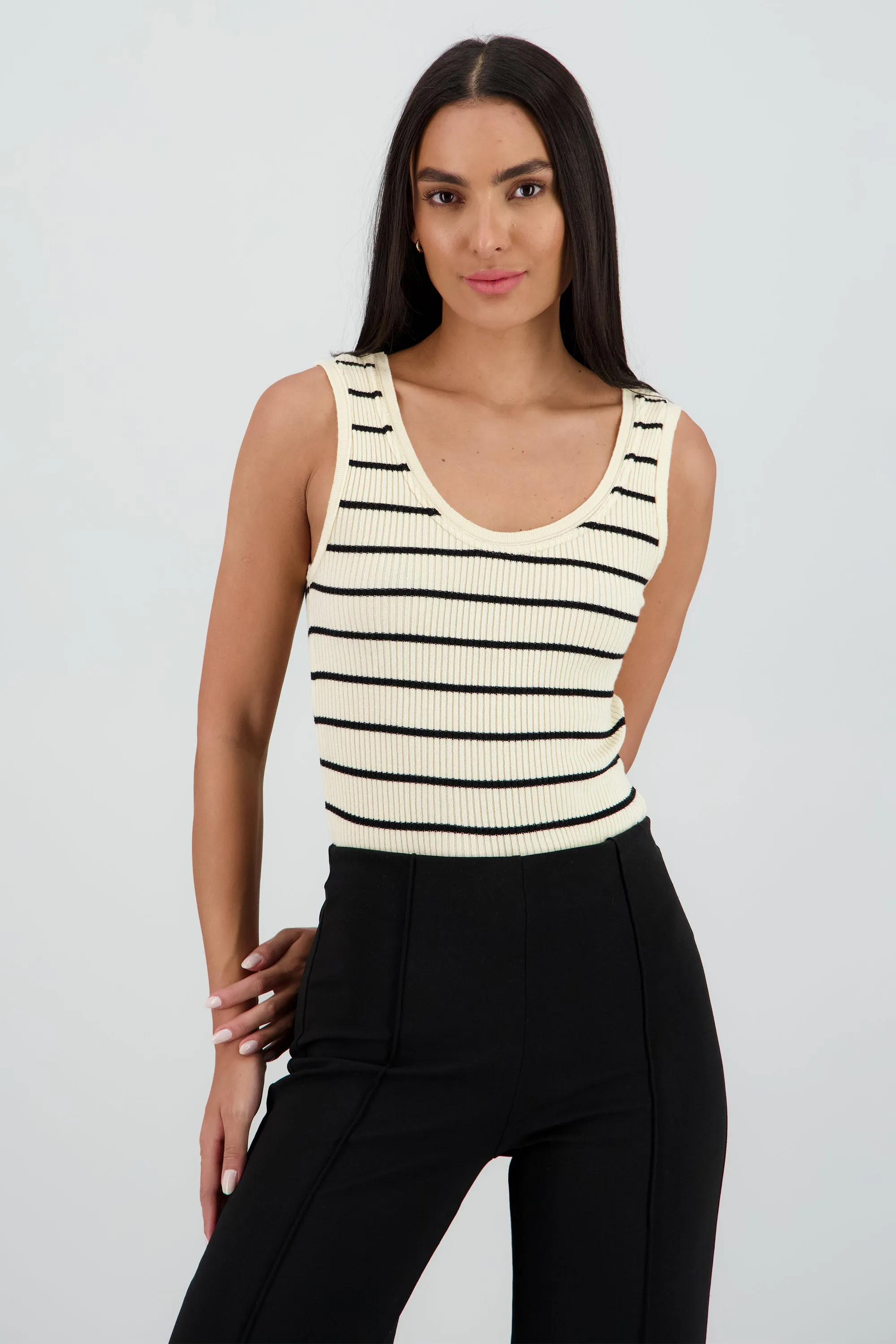 Body rayas tejido sold by Shasa