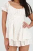 Romper manga corta flores sold by Shasa