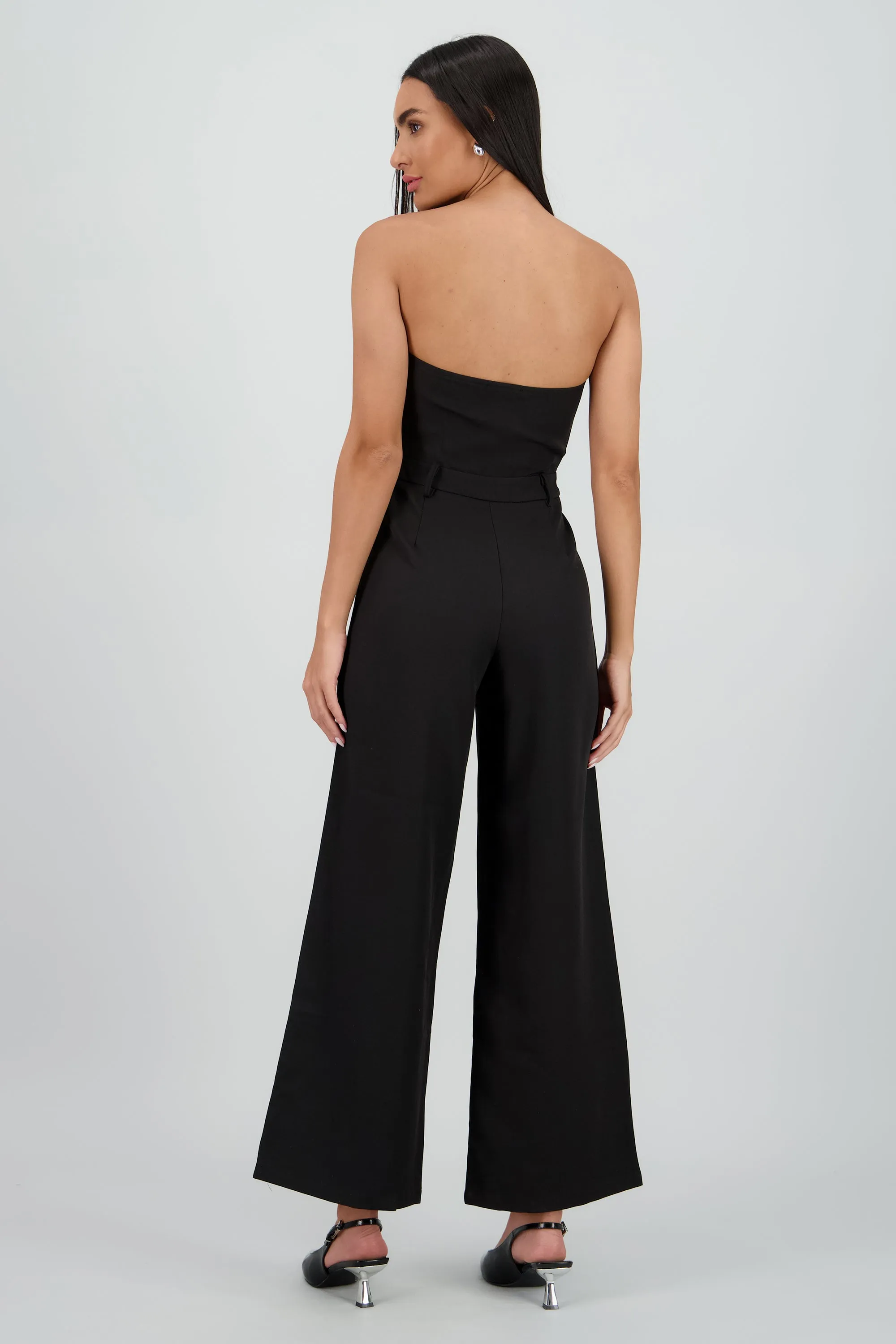 Jumpsuit con detalle de botones liso sold by Shasa product image thumbnail 4