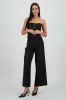 Jumpsuit con detalle de botones liso sold by Shasa