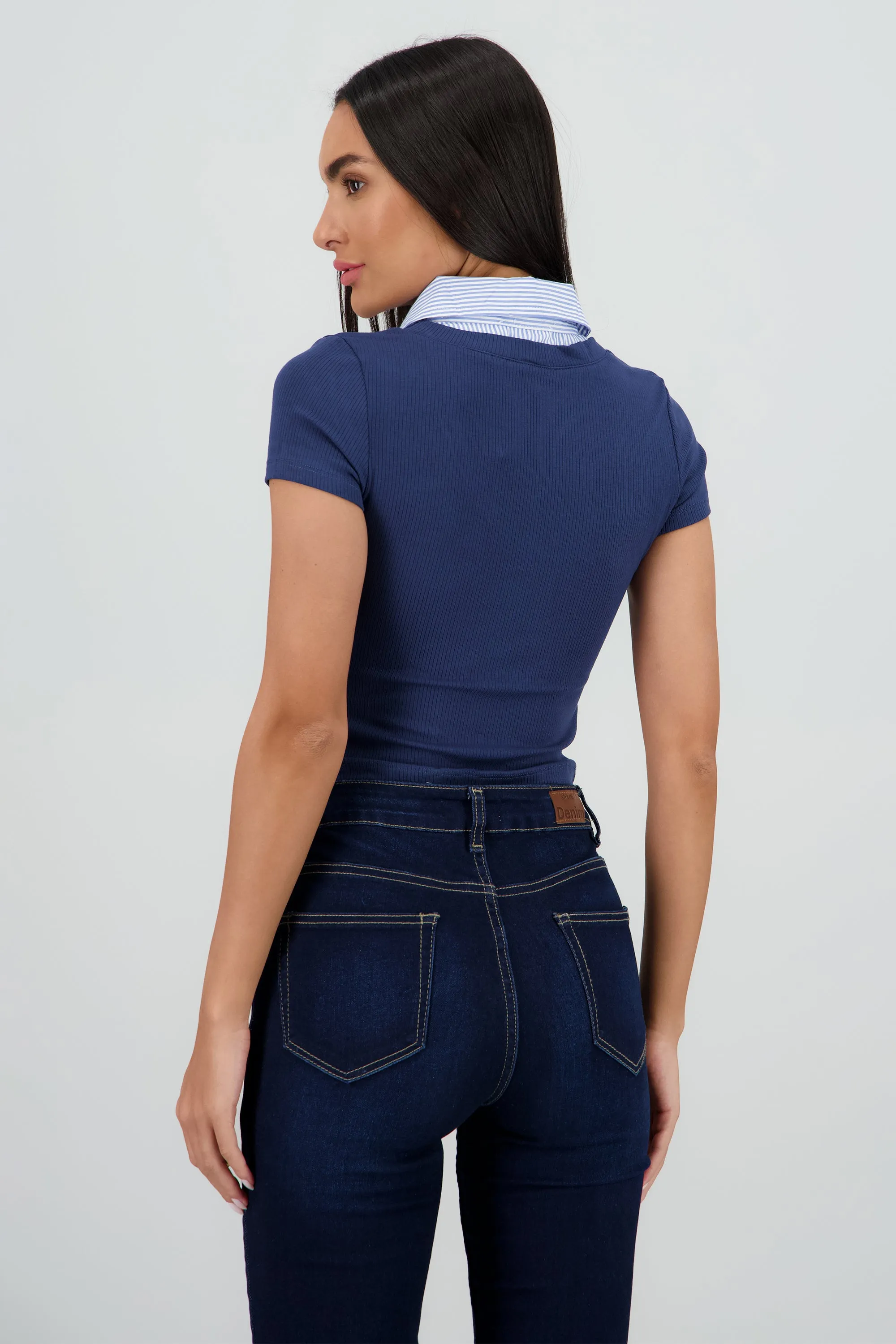 Top polo manga corta sold by Shasa product image thumbnail 4