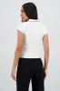 Top cuello polo sold by Shasa