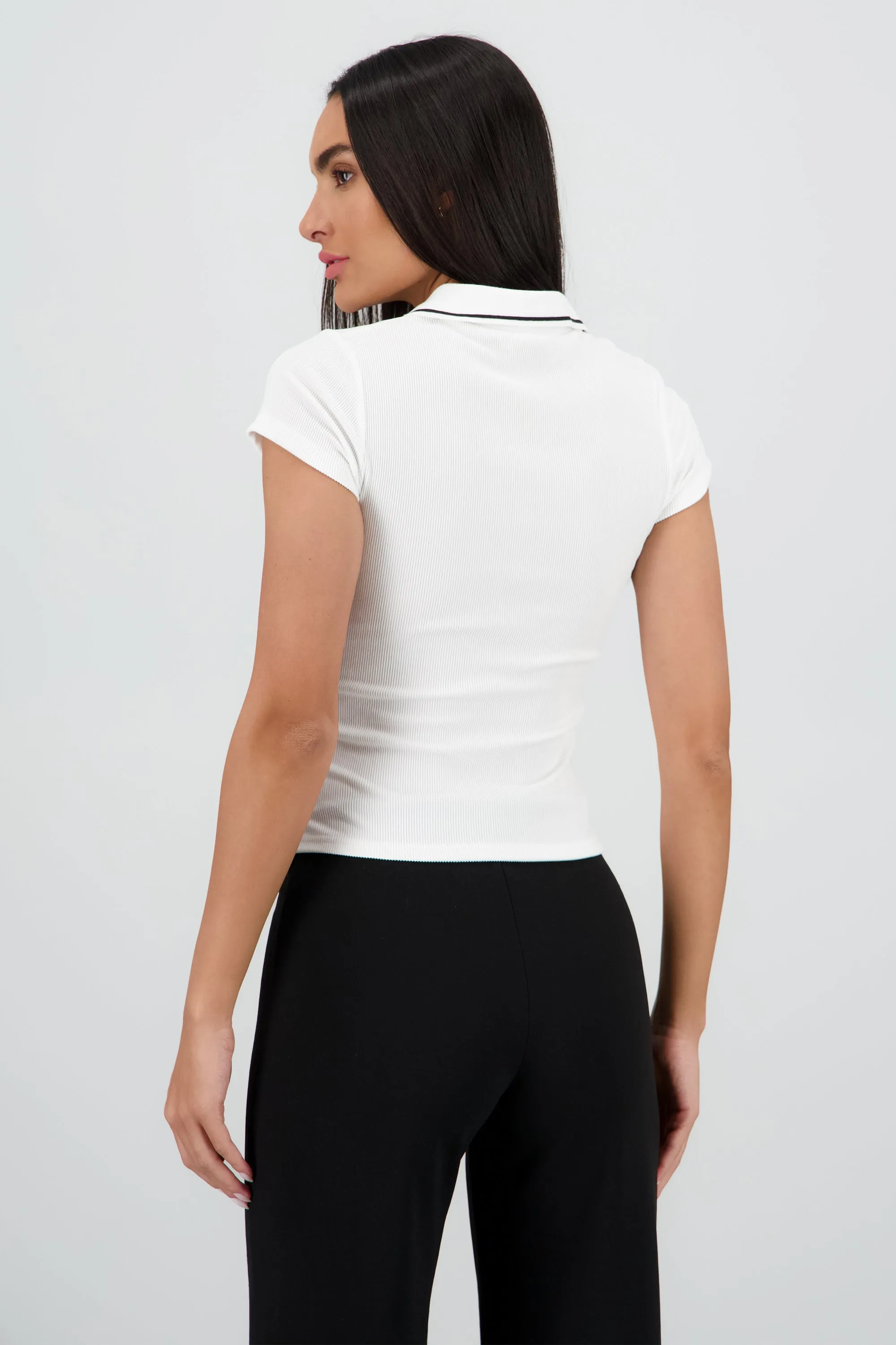 Top cuello polo sold by Shasa product image thumbnail 4