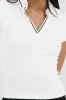 Top cuello polo sold by Shasa