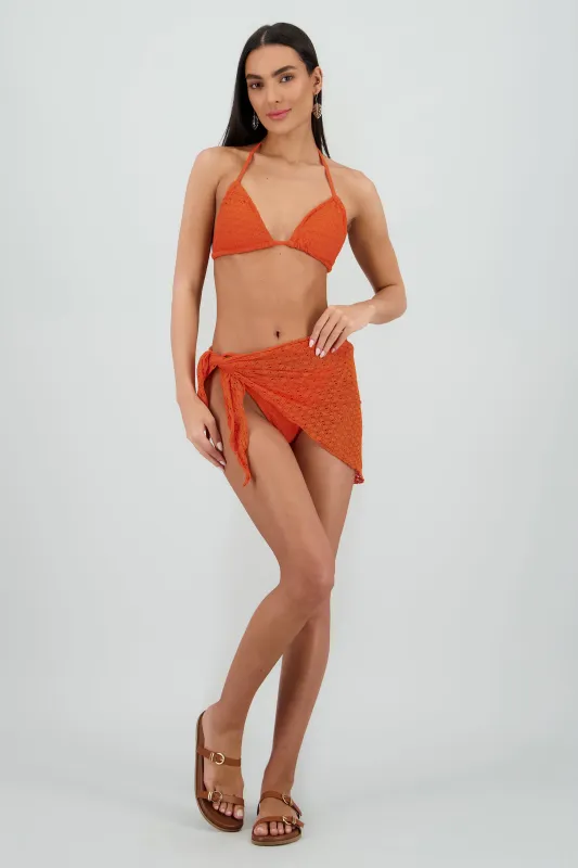 BIKINI TRES PIEZAS TIPO CROCHET sold by Shasa