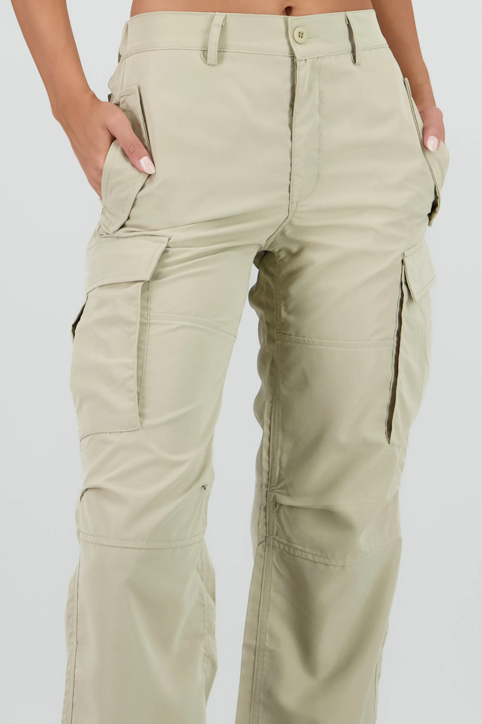 Pantalon parachute liso sold by Shasa product image thumbnail 5