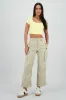 Pantalon parachute liso sold by Shasa