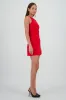 Vestido liso halter sold by Shasa