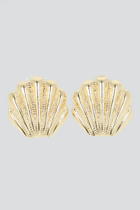 ARETES CONCHA CHICA sold by Shasa